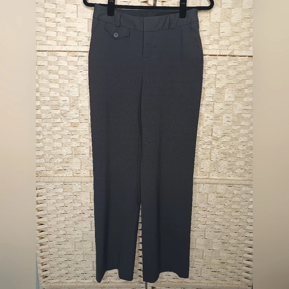 Banana Republic Harrison Fit Wool Blend Trousers 0 Xs - Picture 1 of 7
